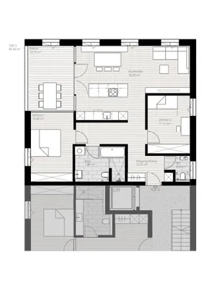 3-Zimmer-Wohnung kaufen in Bregenz – 80,34 m², € 529.000 – Bild 10 von 10