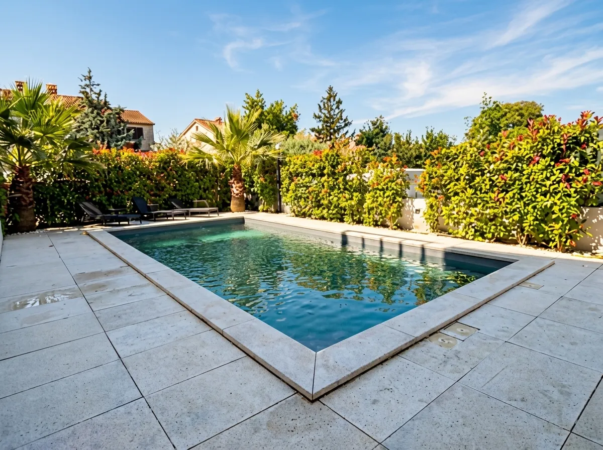 KROATIEN / Pula: Erdgeschosswohnung mit PRIVATEM POOL & großem Garten! - Ansicht 2