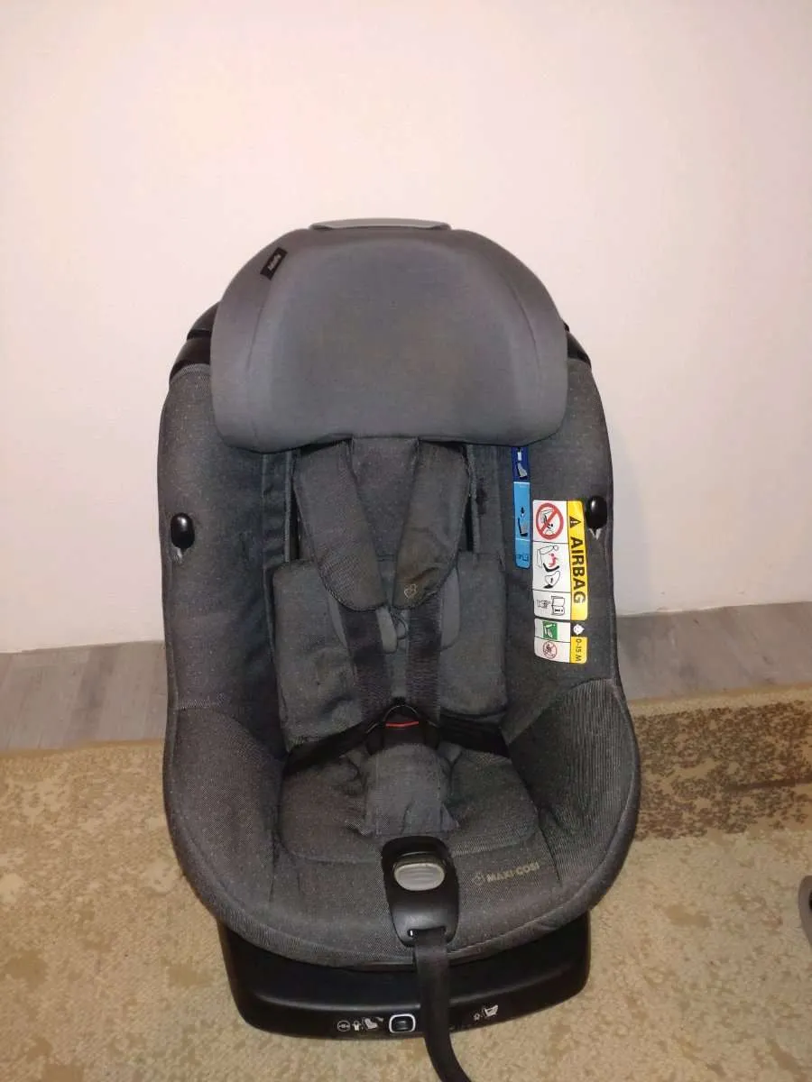 maxi cosi priafix Maxi-Cosi Pria All-in-One Convertible Car Seat with PureCosi collection:christmas-gifts all fabrics are machine Color and Size:Purple 4/5 Getting my first SHOEI