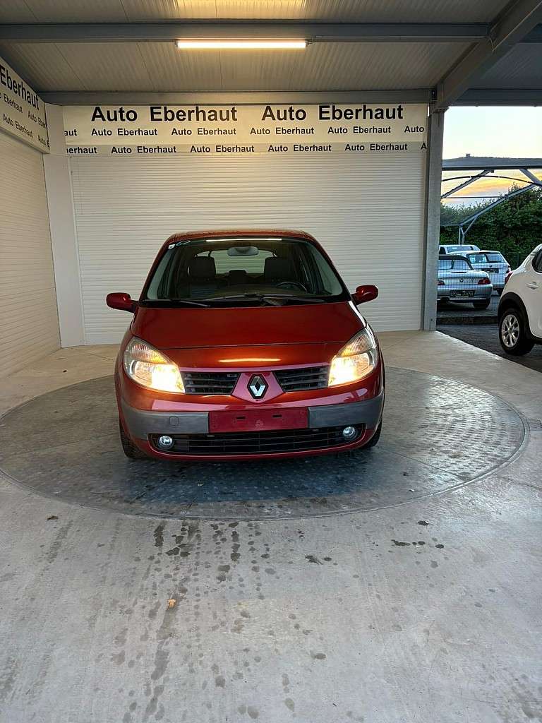 RenaultScénicDynamiqueKomfort2,016VKombi/FamilyVan