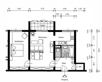 2-Zimmer-Wohnung mieten in Graz – 64 m², € 767 – Bild 15 von 15