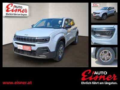 Jeep Avenger 1.2 GSE T3 Longitude