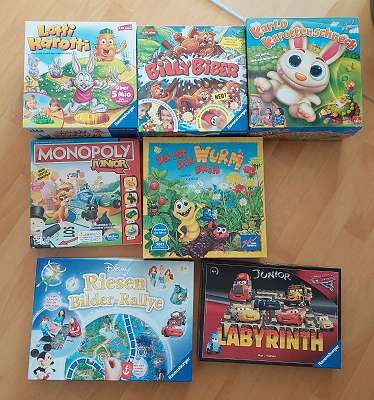 Brettspiele - Spiele / Puzzles