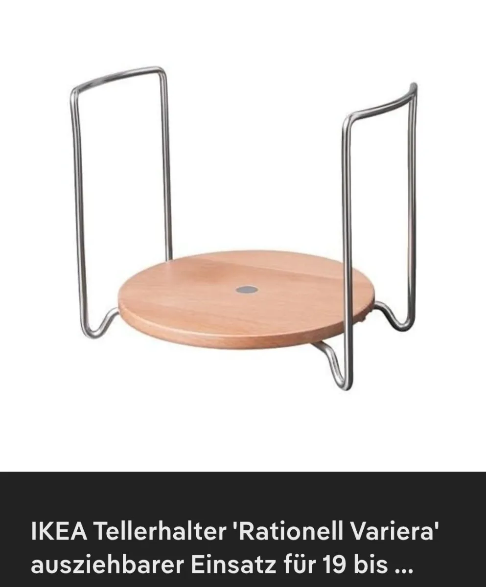 Tellerhalter v IKEA, € 5,- (1110 Wien)
