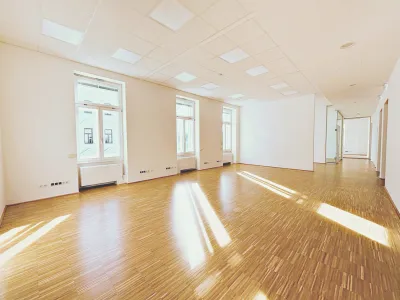 Gewerbeimmobilie mieten in Wien – 344 m², € 8.920