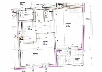 2-Zimmer-Wohnung mieten in Wien – 64 m², € 1.150 – Bild 11 von 11