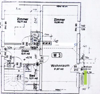 2-Zimmer-Wohnung mieten in Salzburg Stadt – 73 m², € 1.360 – Bild 13 von 13