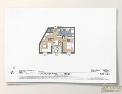 2-Zimmer-Wohnung mieten in Wien – 45 m², € 950 – Bild 18 von 18