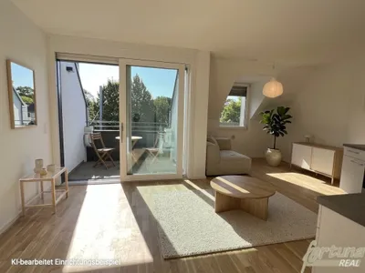 2-Zimmer-Wohnung mieten in Wien – 45 m², € 950