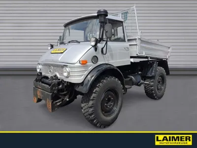 Mercedes-Benz 406 Kipper LKW über 3,5t