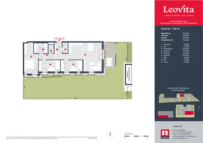 4-Zimmer-Wohnung kaufen in Bruck an der Leitha – 93,47 m², € 516.000 – Bild 3 von 12