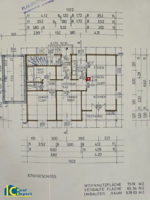 3-Zimmer-Haus mieten in Wiener Neustadt Land – 100 m², € 1.471 – Bild 32 von 37