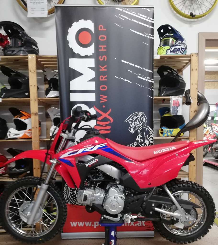 Honda CRF Honda CRF 110 Motocross Motocross