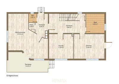 5-Zimmer-Haus kaufen in Sankt Pölten Land – 150 m², € 749.000 – Bild 9 von 10