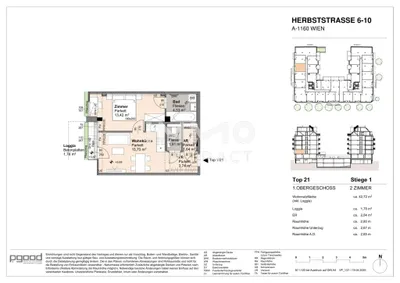 Immobilie kaufen in Wien – 40,94 m², € 258.800 – Bild 10 von 10