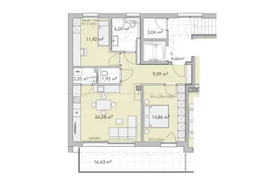 3-Zimmer-Wohnung kaufen in Kufstein – 70 m², € 900.000 – Bild 7 von 7