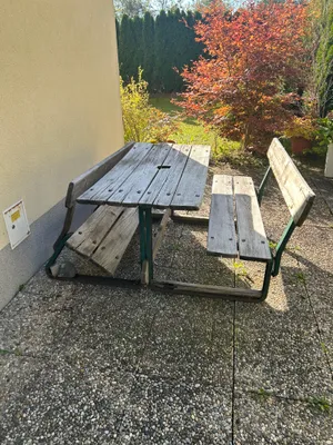 Zu verschenken: Garnituren / Sitzgruppen - Gartenmöbel