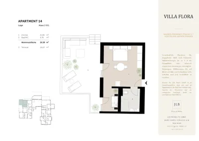 1-Zimmer-Wohnung kaufen in Villach Land – 26,58 m², € 261.080 – Bild 6 von 23