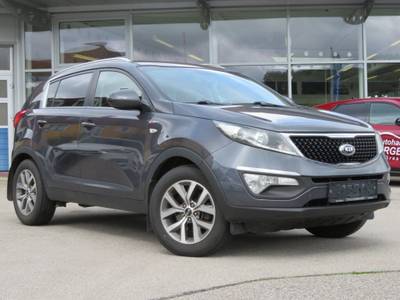 KIA Sportage Silber 2,0 CRDi AWD
