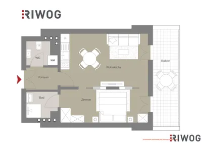 2-Zimmer-Wohnung kaufen in Wien – 37,4 m², € 170.000 – Bild 31 von 32