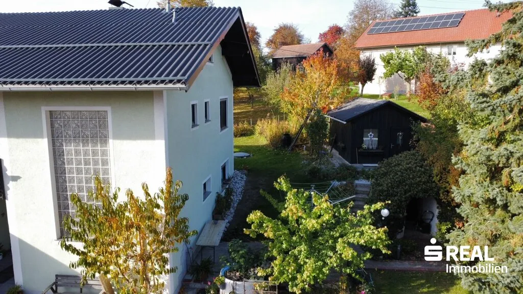 Kompakter Wohntraum mit Gartenhaus und Erdkeller in Haag am Hausruck - Ansicht 2