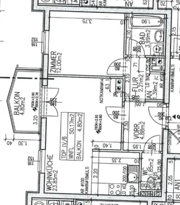 2-Zimmer-Wohnung kaufen in Bruck an der Leitha – 50,17 m², € 160.000 – Bild 13 von 13