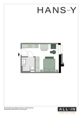 1-Zimmer-Wohnung mieten in Wien – 24 m², € 1.099 – Bild 18 von 18