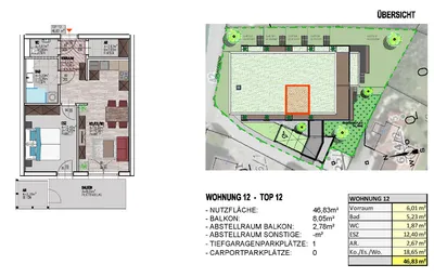 2-Zimmer-Wohnung mieten in Hartberg-Fürstenfeld – 46,83 m², € 719 – Bild 9 von 19