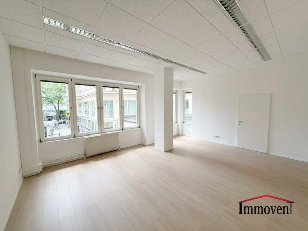 TOPLAGE - teilsanierte Bürofläche im Altbau auf der Mariahilfer Straße in 1070 Wien! - Ansicht 2