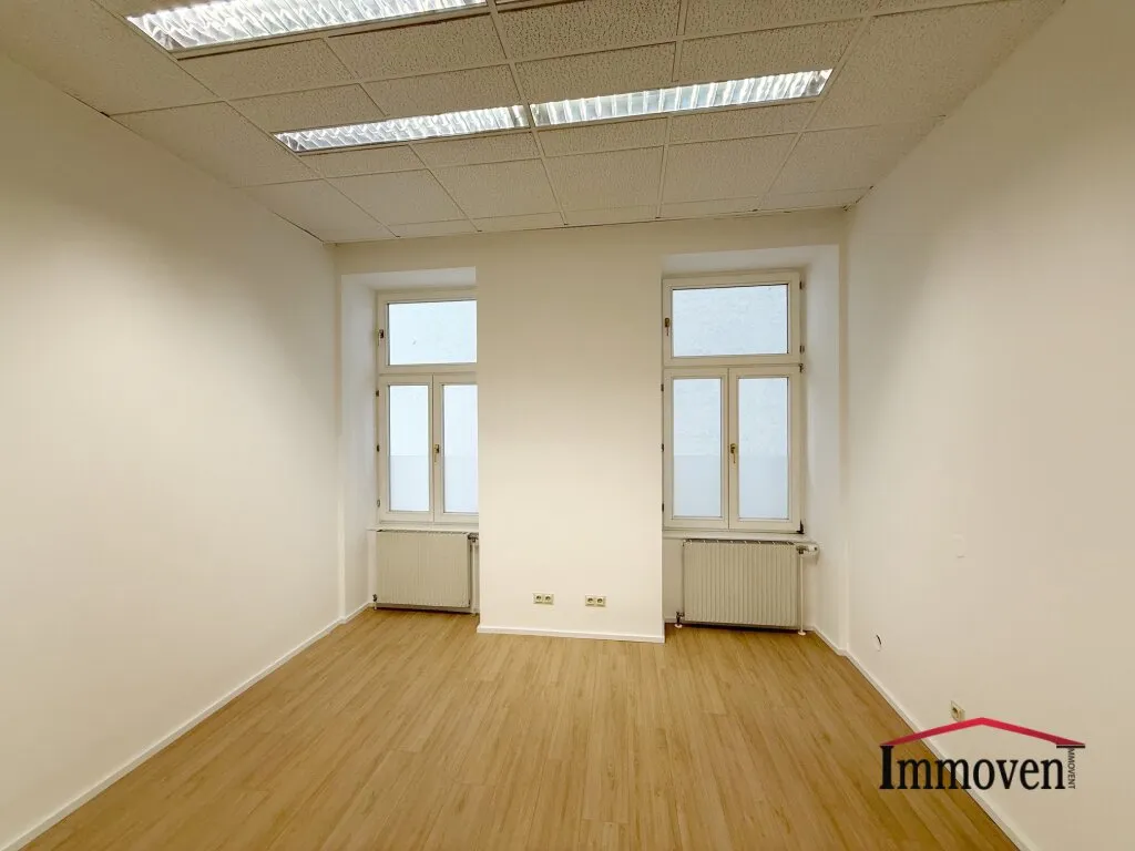 TOPLAGE - teilsanierte Bürofläche im Altbau auf der Mariahilfer Straße in 1070 Wien! - Ansicht 3