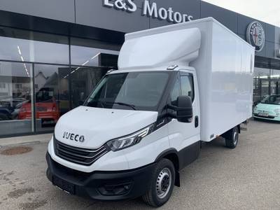 IVECO Daily 35S16A8 3,0l Hi-Matic Kofferaufbau mit LBW Transporter / Kastenwagen