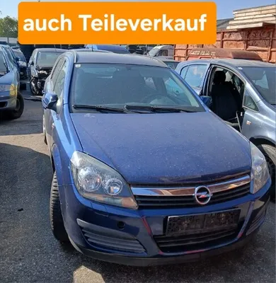 Opel Astra Caravan Edition Plus Kombi blau z 16xe Er...