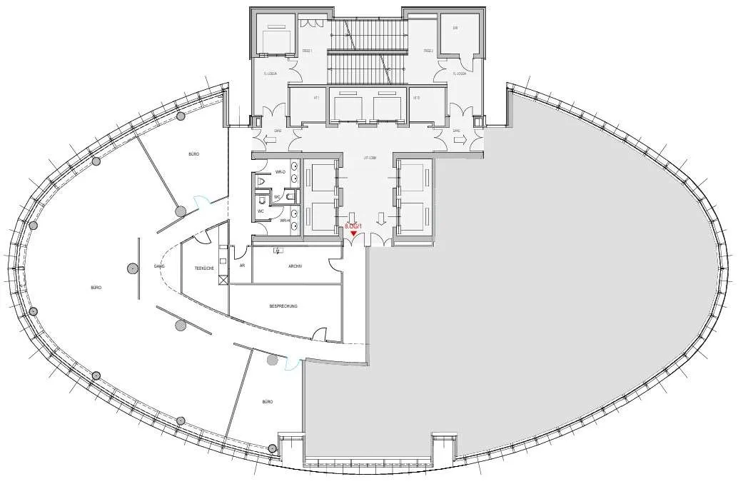 ANDROMEDA TOWER - Büro mit Standortqualität - Ansicht 3