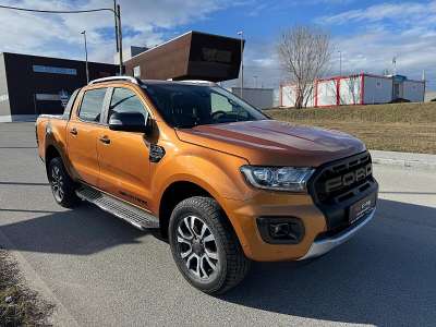 Ford Ranger Doppelkabine Wildtrak 4x4 2,0 EcoBlue Au... Pickup