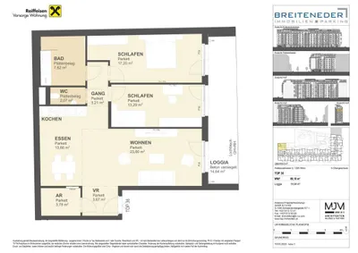3-Zimmer-Wohnung kaufen in Wien – 88,1 m², € 642.800 – Bild 35 von 35
