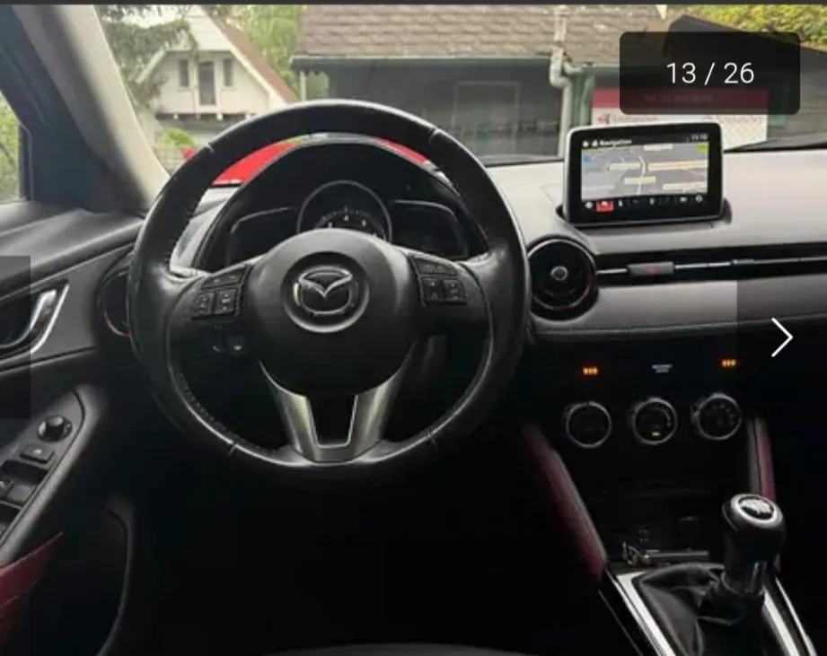 Mazda Cx-3 2016 photo 2
