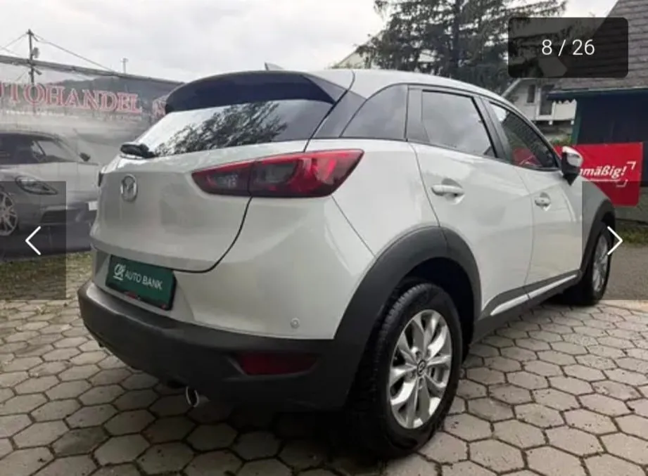 Mazda Cx-3 2016 photo 3