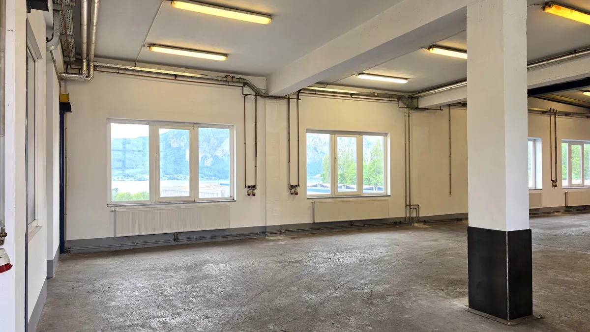330 m² Lagerhalle / Betriebsstätte in Altmünster - Ansicht 3
