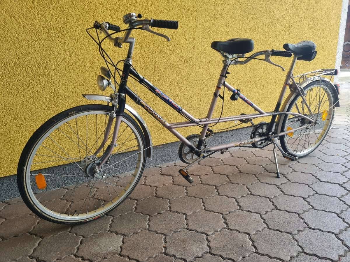 Tandem Fahrrad,  210,- (5121 Tarsdorf) - willhaben
