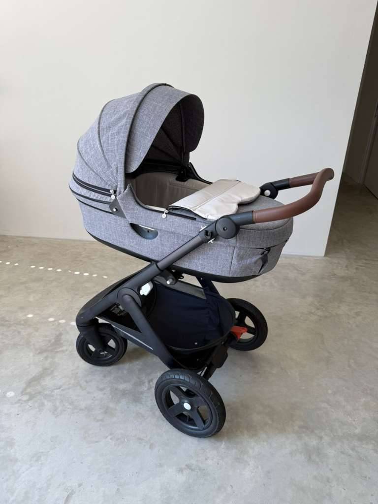 Stokke Trailz Set Kinderwagen,  600,- (8330 Auersbach) - willhaben