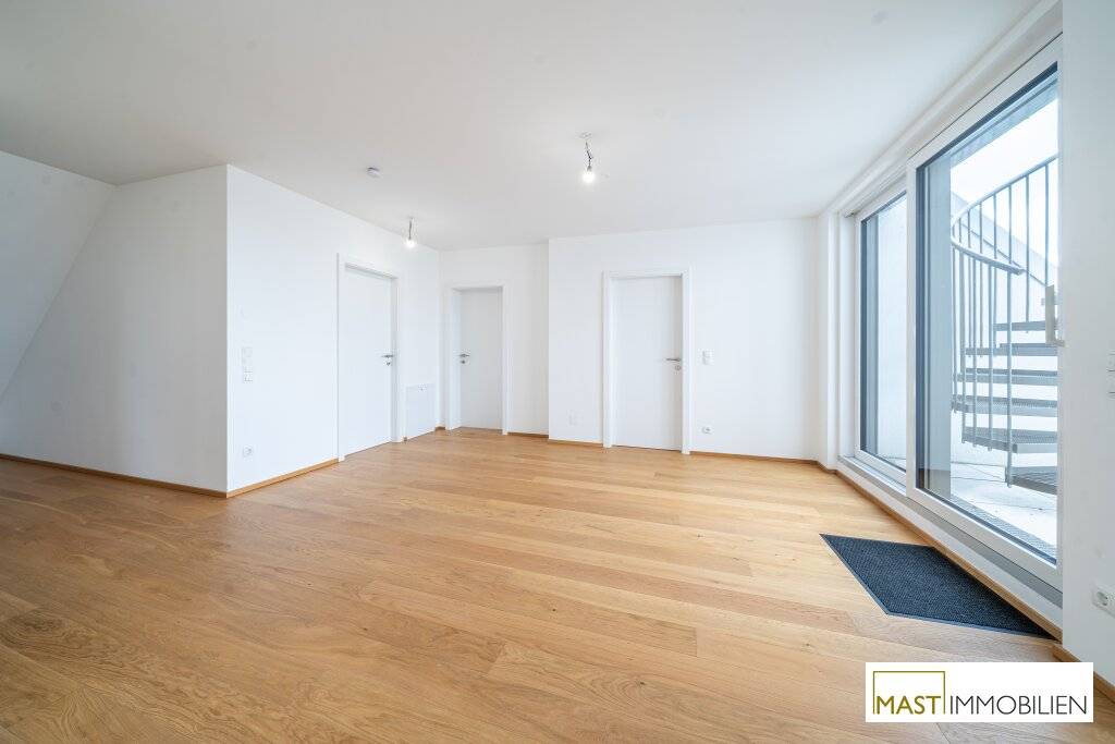 Penthouse-Traum mit beeindruckendem Panoramablick über Liesing! - Ansicht 2