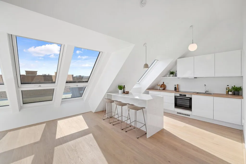 Schallerhof- jetzt bezugsfertig! Wohnungen und Townhouse Appartements mit Freiflächen zur Vermietung oder Eigennutzung, Wien
