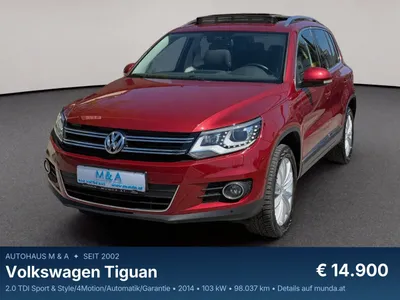 VW Tiguan 2.0 TDI Sport & Style/4Motion/Automatik/Garantie
