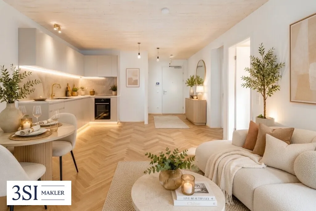 Effiziente Raumlösung auf Premium-Niveau - 2 Zimmer in urbaner Toplage des 2. Bezirks - Ansicht 3