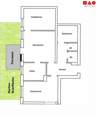 3-Zimmer-Wohnung mieten in Leoben – 74,93 m², € 733 – Bild 11 von 11