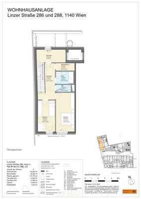 4-Zimmer-Haus mieten in Wien – 141,76 m², € 2.635 – Bild 7 von 8