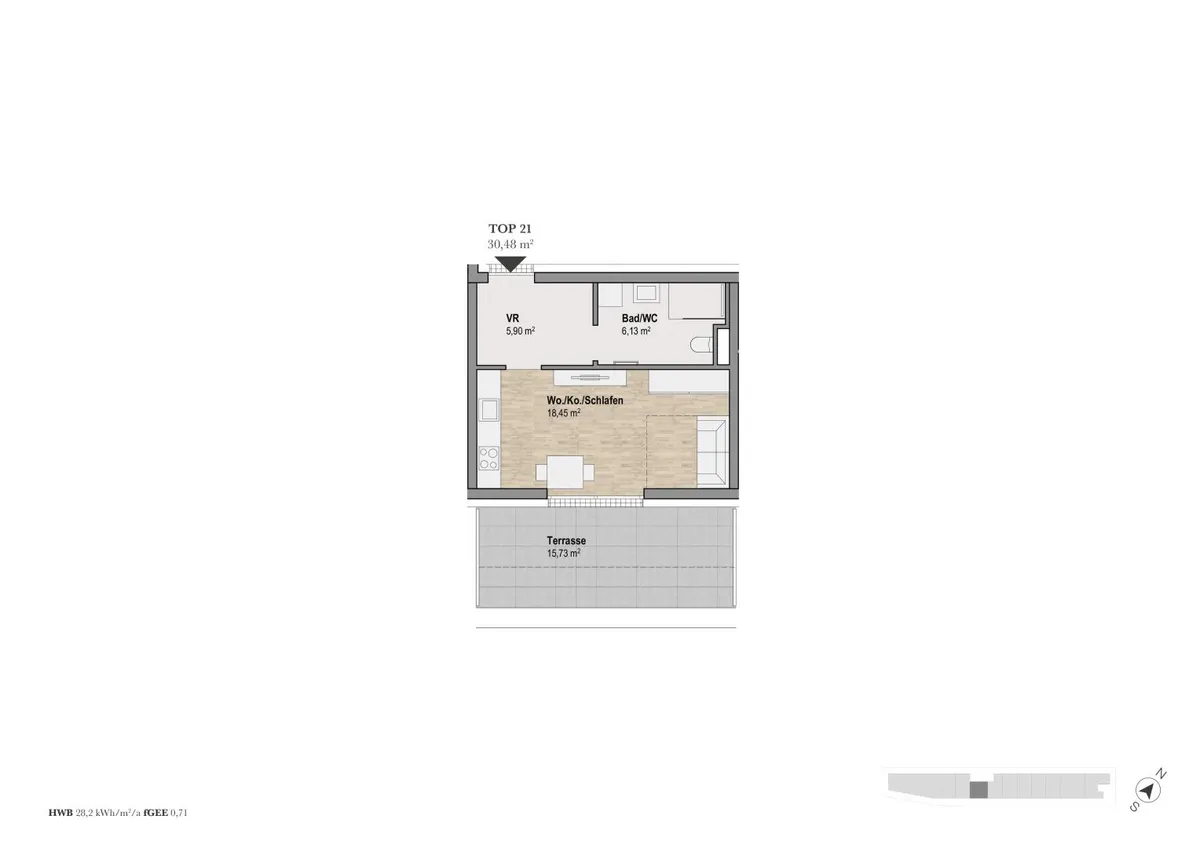 Ihr neues Zuhause mit Plus an Gemütlichkeit! - Ansicht 3