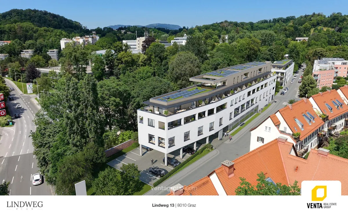Wohnung – Graz, Charlottendorf, Geidorf - Ansicht 3
