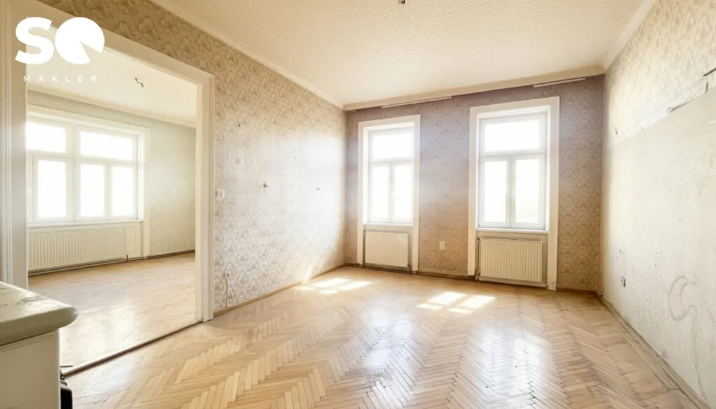 Wohnung – Wien, Winarsky-Hof, Katastralgemeinde Brigittenau - Ansicht 3