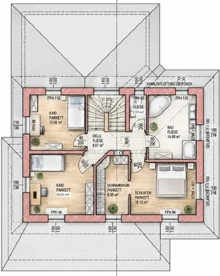 Haus kaufen in Steyr-Land – 162 m², € 699.000 – Bild 21 von 22